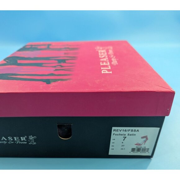 Pleaser Women's Revel-16 FSSA Ankle-Strap Sandal NEW Size 7 - Picture 5 of 5